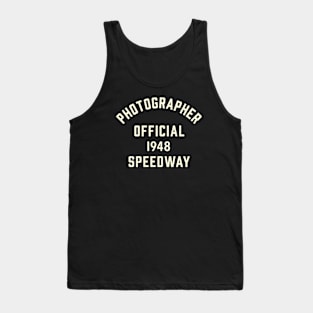 OFFICIAL PHOTOGRAPHER_CRM Tank Top